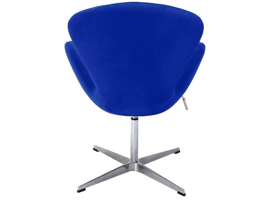 Bradexhome: SWAN STYLE CHAIR: кресло  (синий)