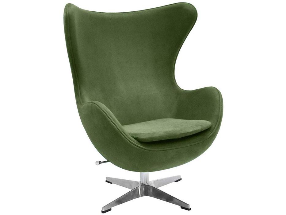 Bradexhome: Egg Chair: кресло  (зеленый)