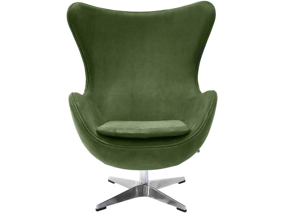 Bradexhome: Egg Chair: кресло  (зеленый)