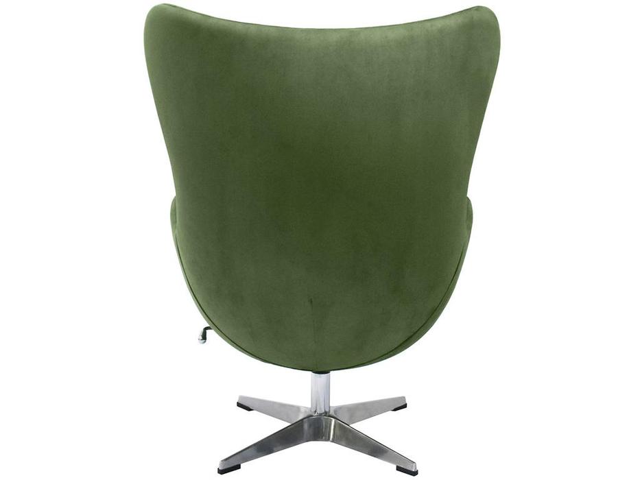 Bradexhome: Egg Chair: кресло  (зеленый)