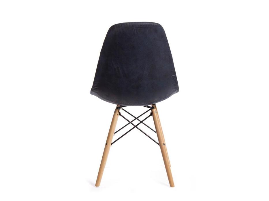 Bradex: Eames DSW leather: стул  (черный)