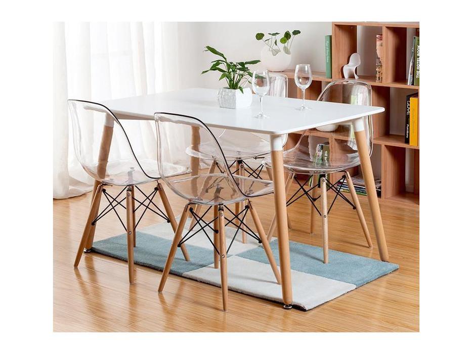 Bradex: Eames: стул  (прозрачный)