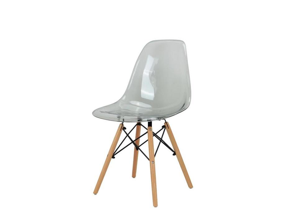 Bradex: Eames: стул  (прозрачный серый)