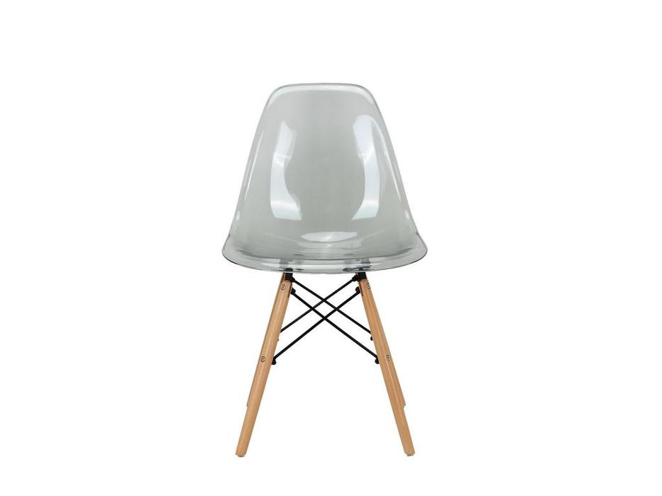 Bradex: Eames: стул  (прозрачный серый)