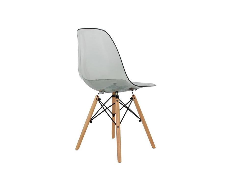 Bradex: Eames: стул  (прозрачный серый)