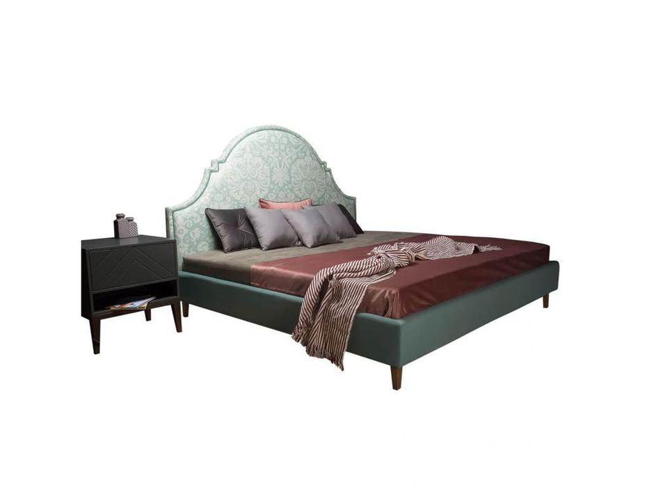 MDeHouse: Essaouira: кровать   180х200 (изумрудный)