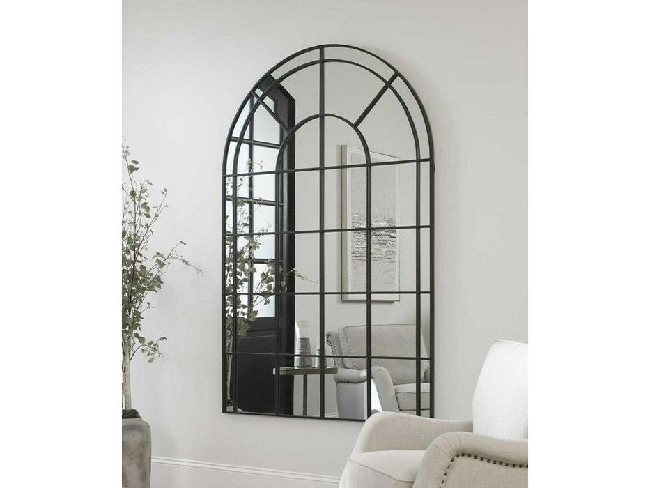 Hermitage: Бишоп black: зеркало напольное  (черный)