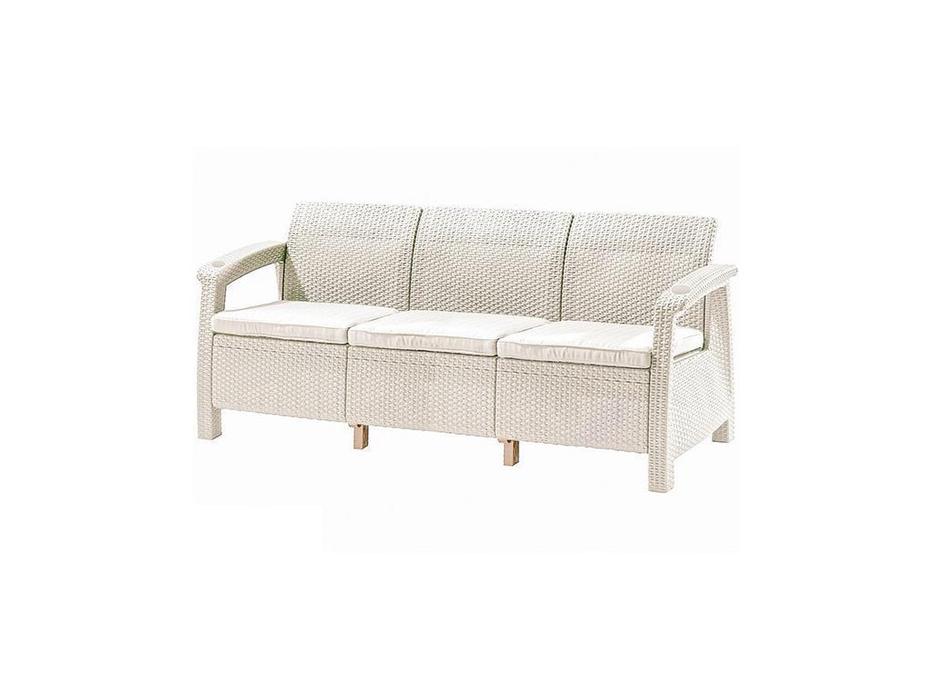 Tweet: Sofa: диван 3 местный (белый)