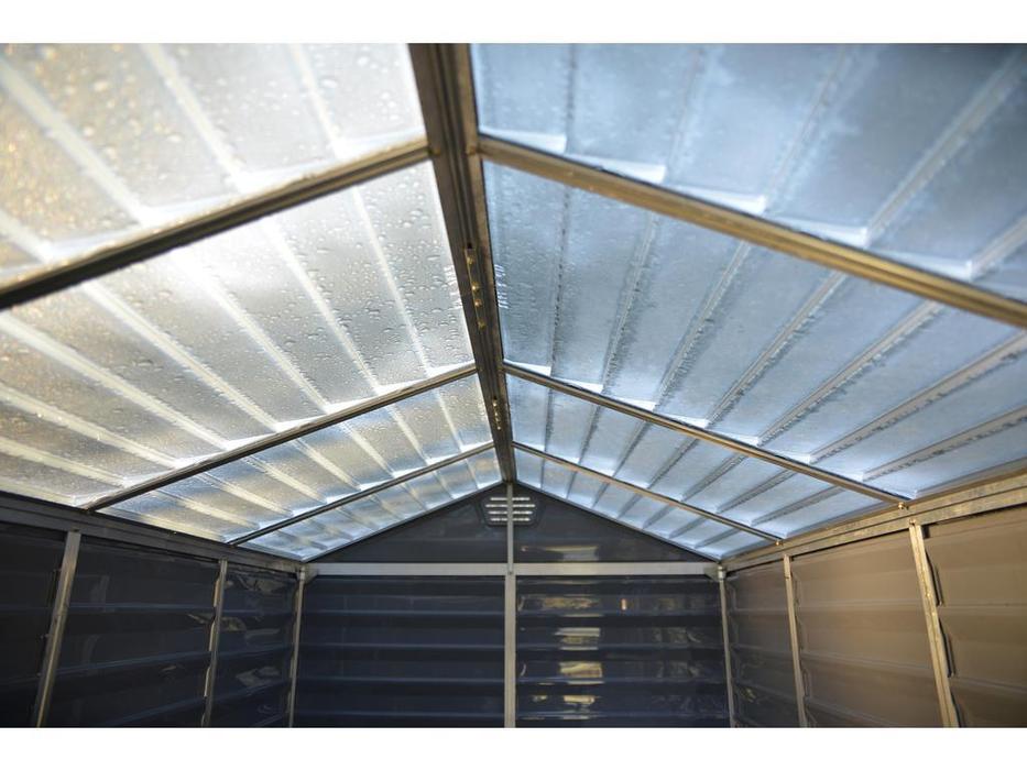 Palram: Canopia: сарай хозяйственный SkyLight 6x8 (коричневый)