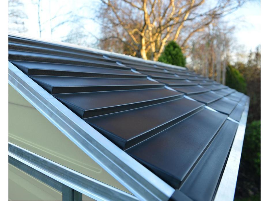 Palram: Canopia: сарай хозяйственный SkyLight 8х8 (серый)