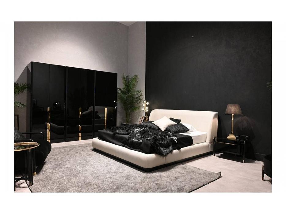 Orix: Dark: кровать 180х200  (черный)