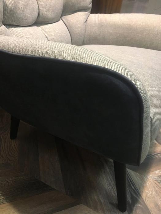 Mod Interiors: Joan: кресло  (серый)