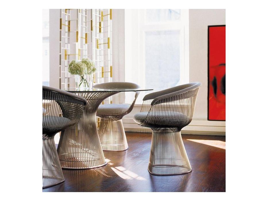 STG: Platner: полукресло  (хром)
