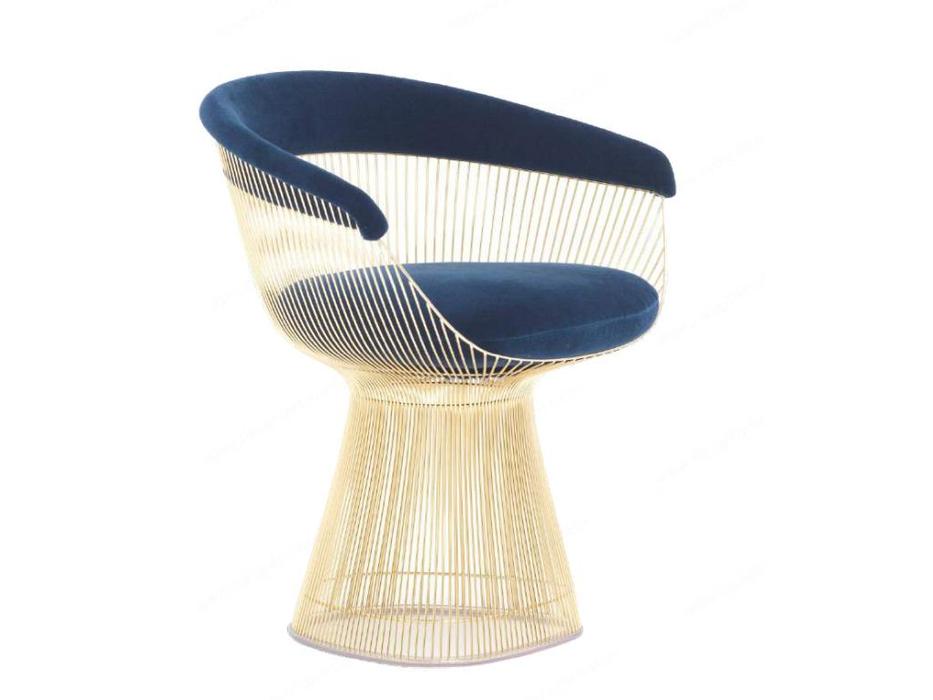 STG: Platner Lounge: полукресло  (золото)
