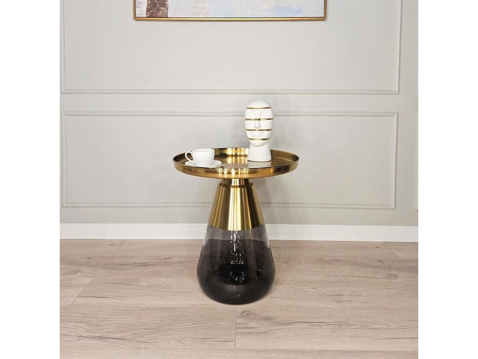 STG: Zeigna Tall Coffee Table: стол журнальный  (золото)
