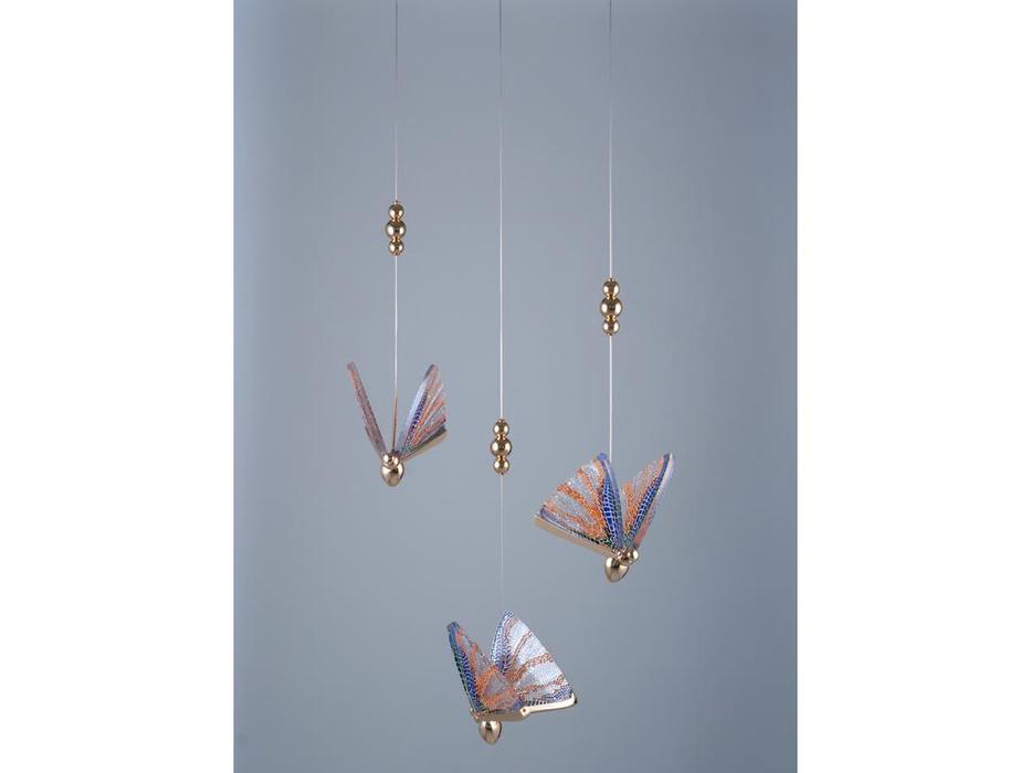 STG: The Fluttering Butterfly: люстра подвесная L3  (золото)