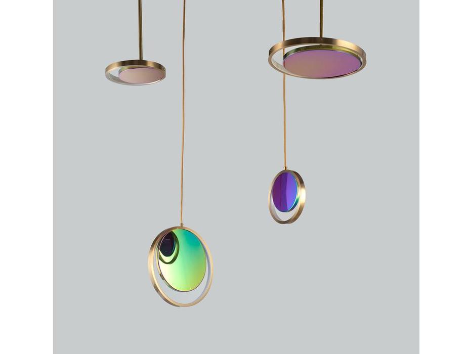STG: Pearl Circle: подвес Vertical  (разноцветный, латунь)