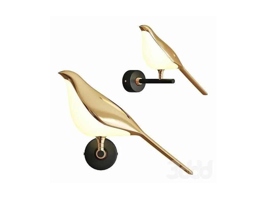 STG: Golden Bird One: бра  (золото)