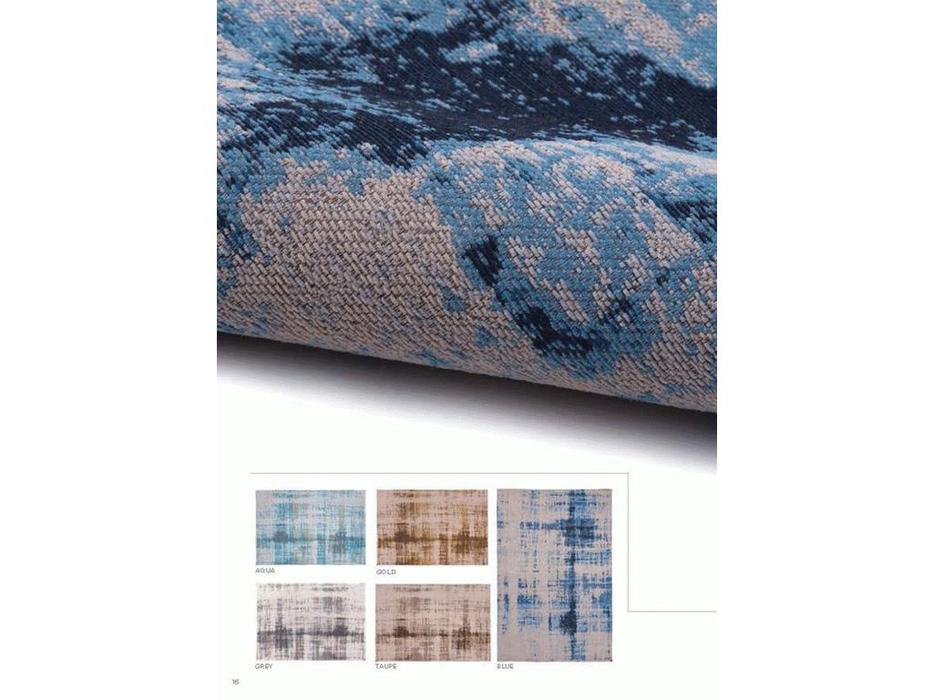 ESF: Vintage: ковер Minimal blue (синий)