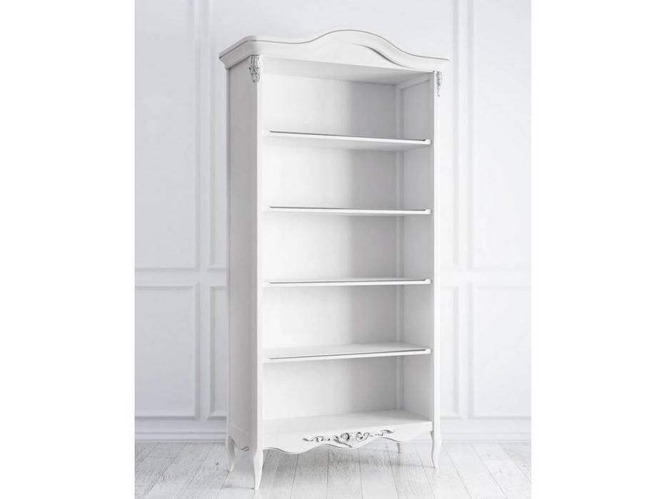 Latelier Du Meuble: Silvery Rome: стеллаж  (белый, серебро)
