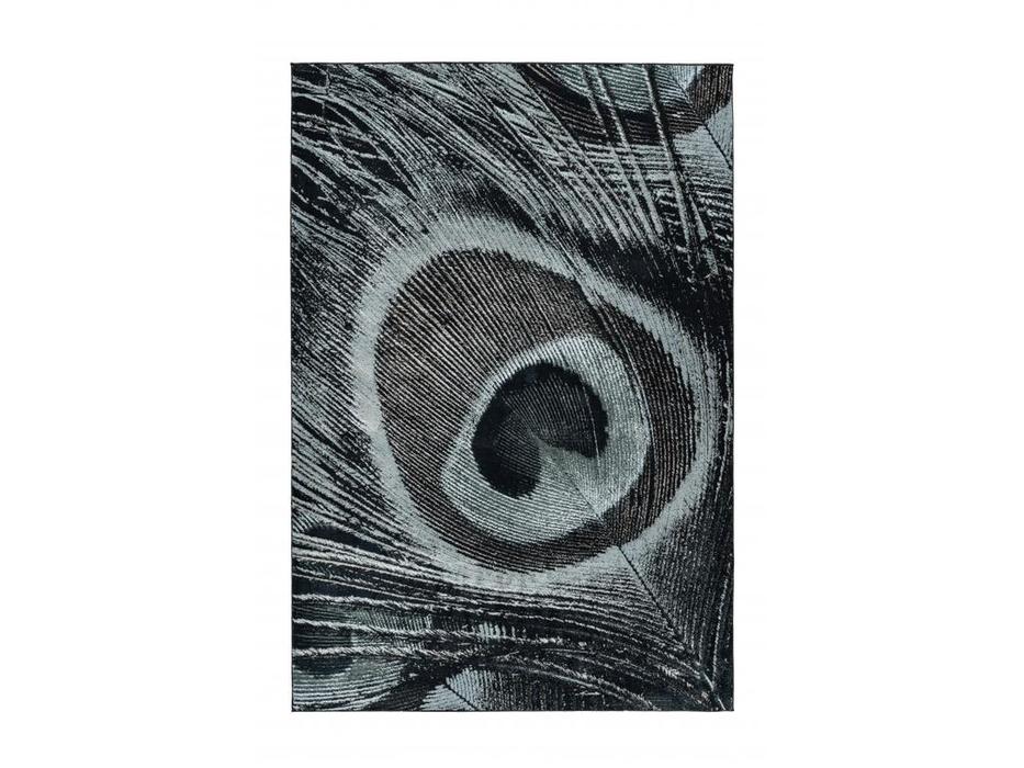 NORR Carpets: Greta Peacock: ковер   рельефный (серый)