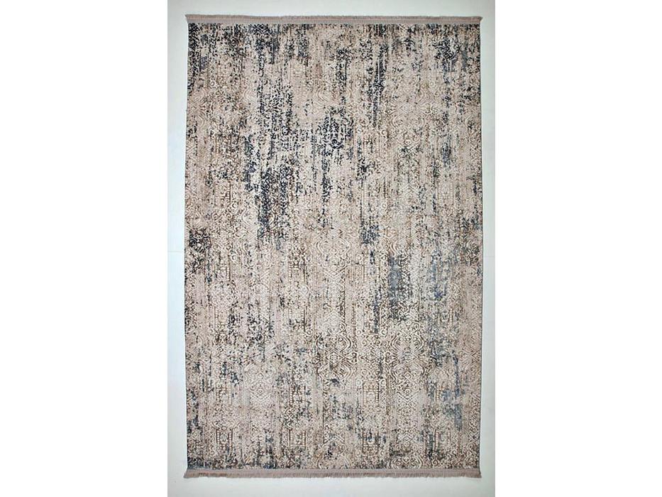NORR Carpets: Emirgan Mavi: ковер  (бежево-синий)