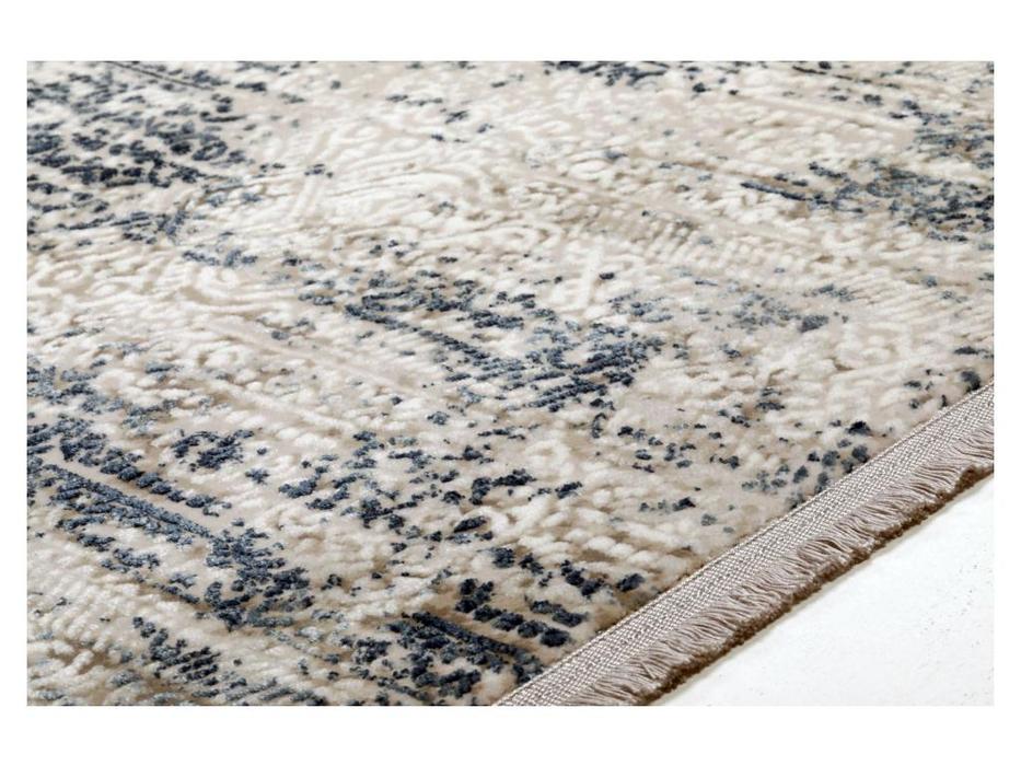 NORR Carpets: Emirgan Mavi: ковер  (бежево-синий)