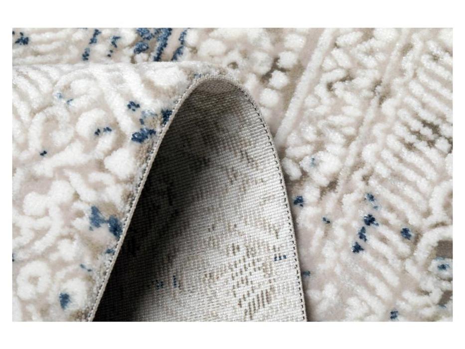 NORR Carpets: Emirgan Mavi: ковер  (бежево-синий)
