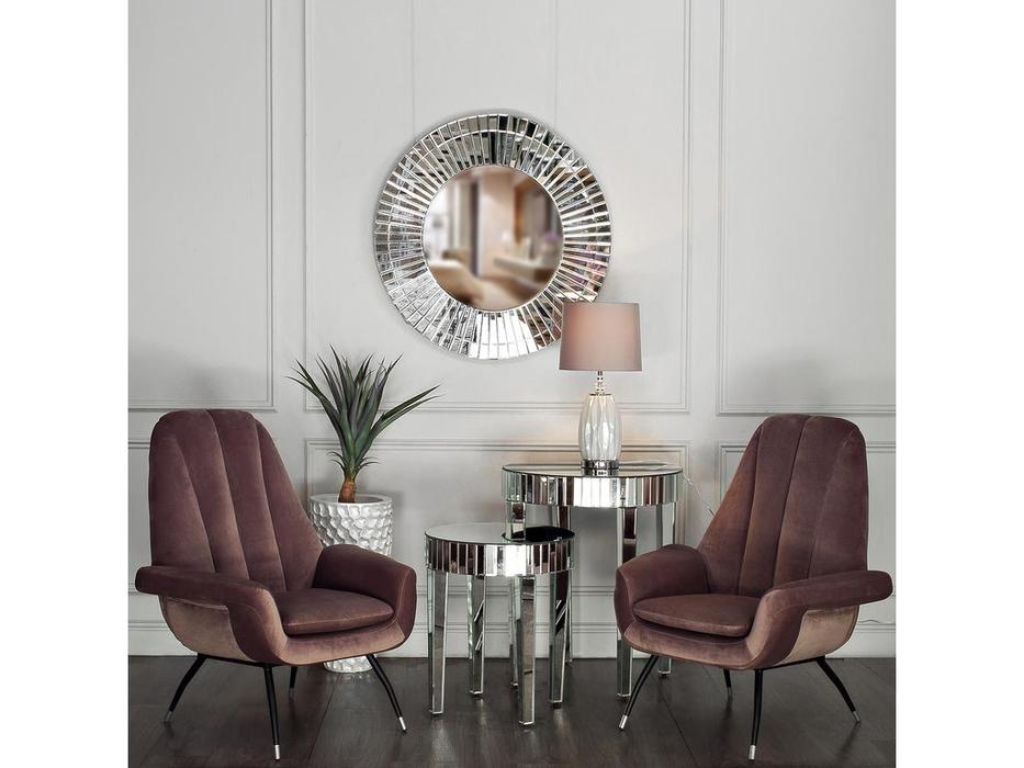 Garda Decor: GD: комплект из 2 столов  (зеркальный)