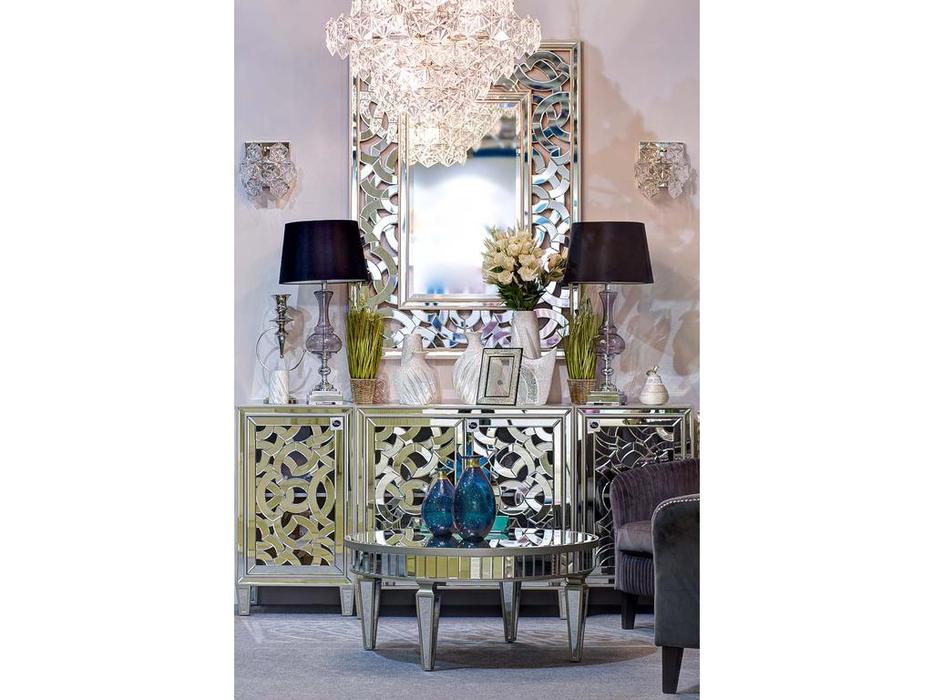 Garda Decor: GD: тумба  правосторонняя с дверью (зеркальный)