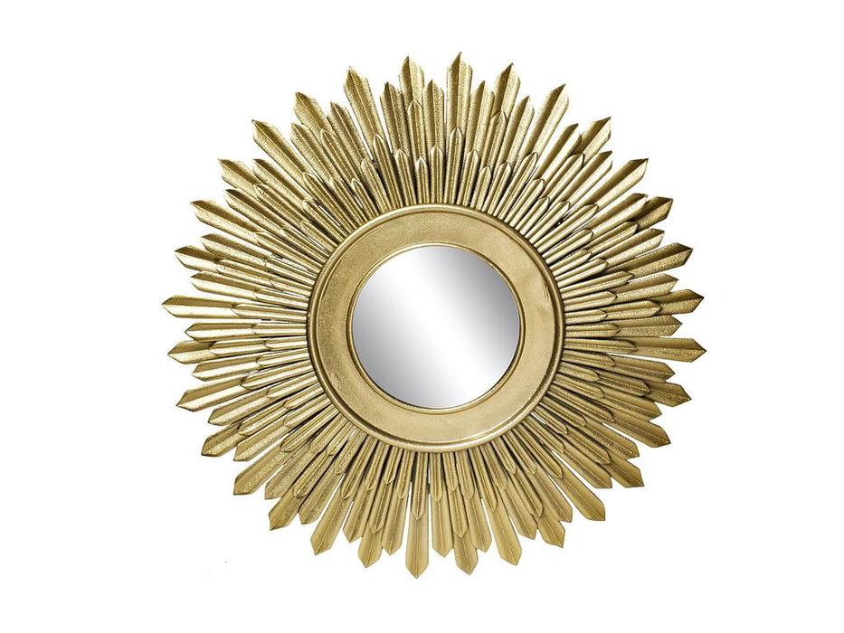 Garda Decor: Солнце: зеркало настенное  (золото)