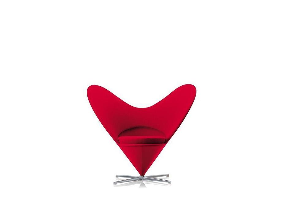STG: Heart Cone: кресло вращающееся  (красный)