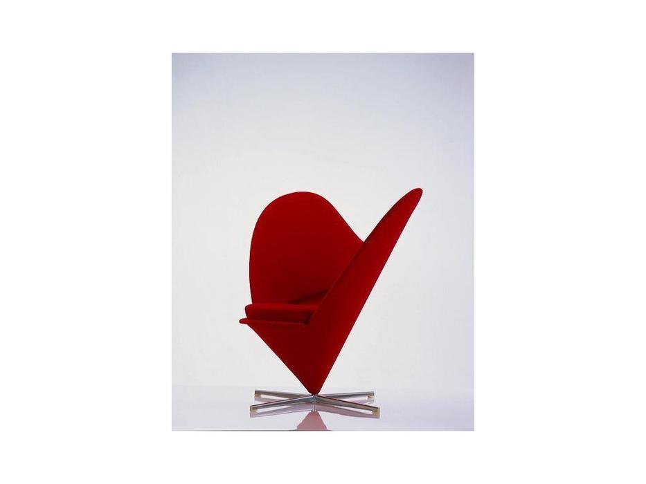STG: Heart Cone: кресло вращающееся  (красный)