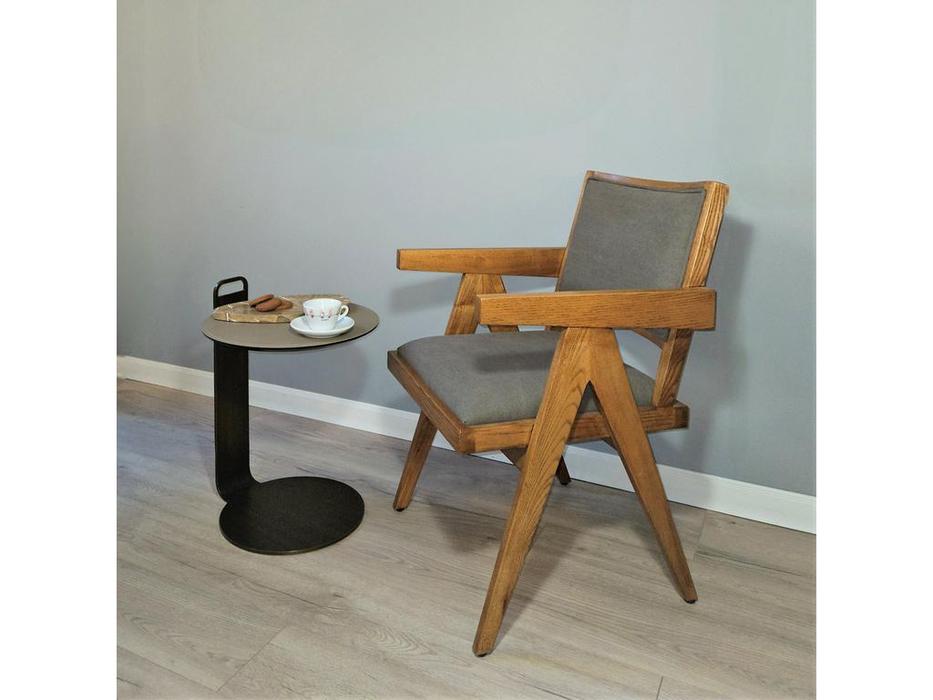 STG: Aristide Canvas Armchair: кресло  (серый)