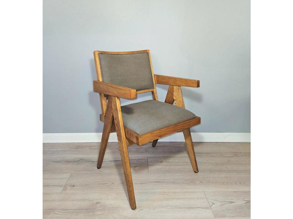 STG: Aristide Canvas Armchair: кресло  (серый)