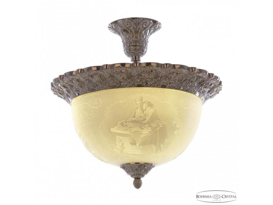 Bohemia Ivele Crystal: 7091P/39/FL NW Pair: люстра хрустальная (бронза)