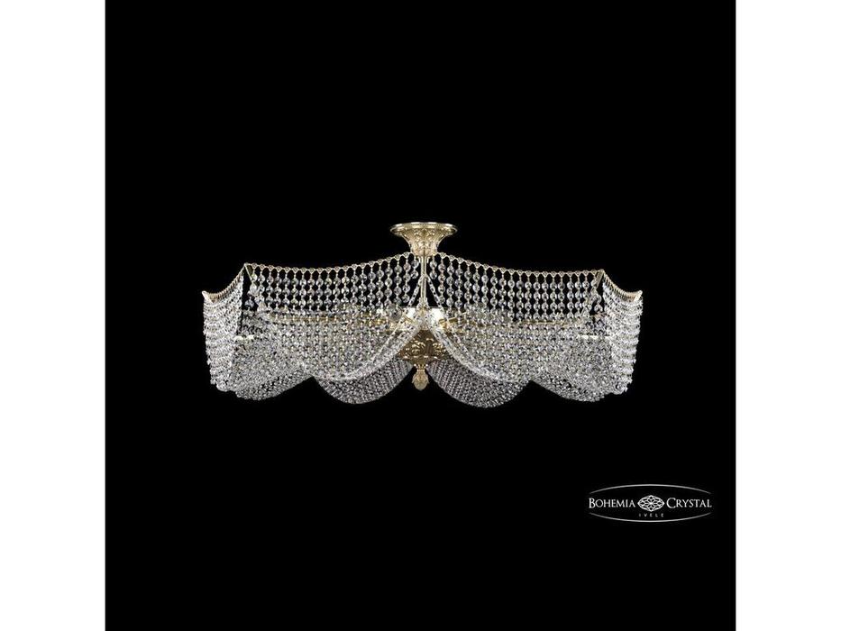 Bohemia Ivele Crystal: 77181/95 G: светильник потолочный (прозрачный)