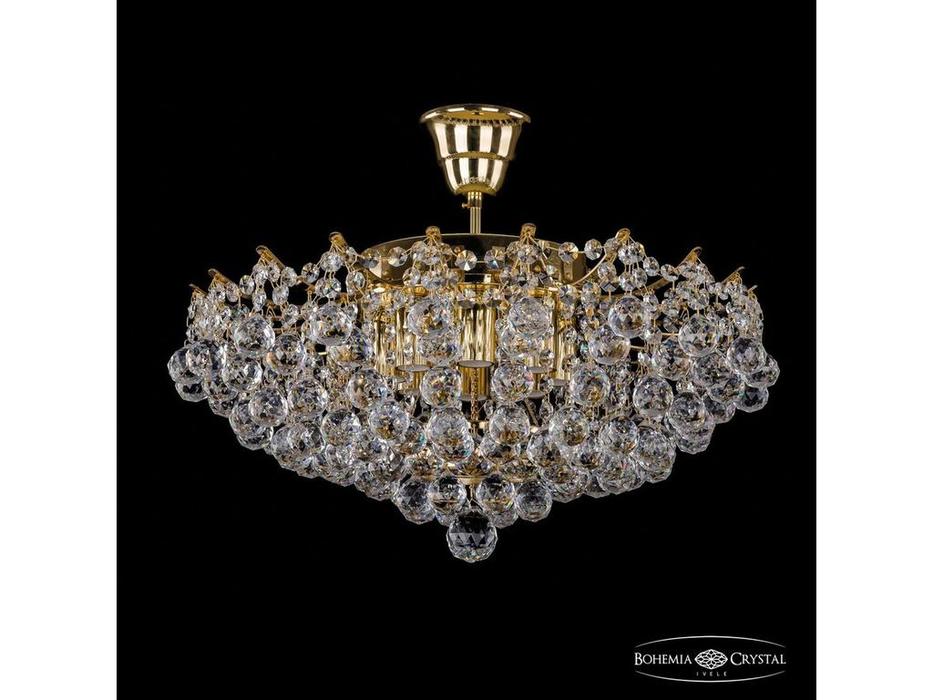 Bohemia Ivele Crystal: 77311/50 G: светильник потолочный (прозрачный)