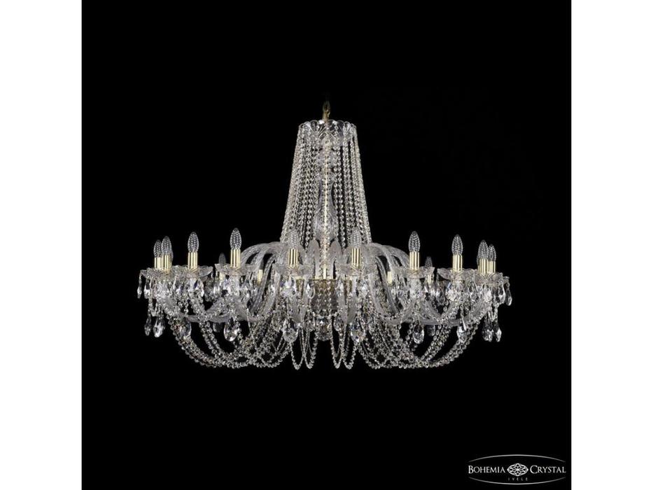 Bohemia Ivele Crystal: 1402/20/460 G: люстра хрустальная (прозрачный)