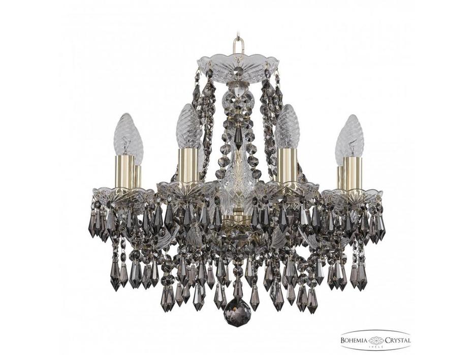 Bohemia Ivele Crystal: 1403/8/141 G R731: люстра хрустальная (прозрачный)