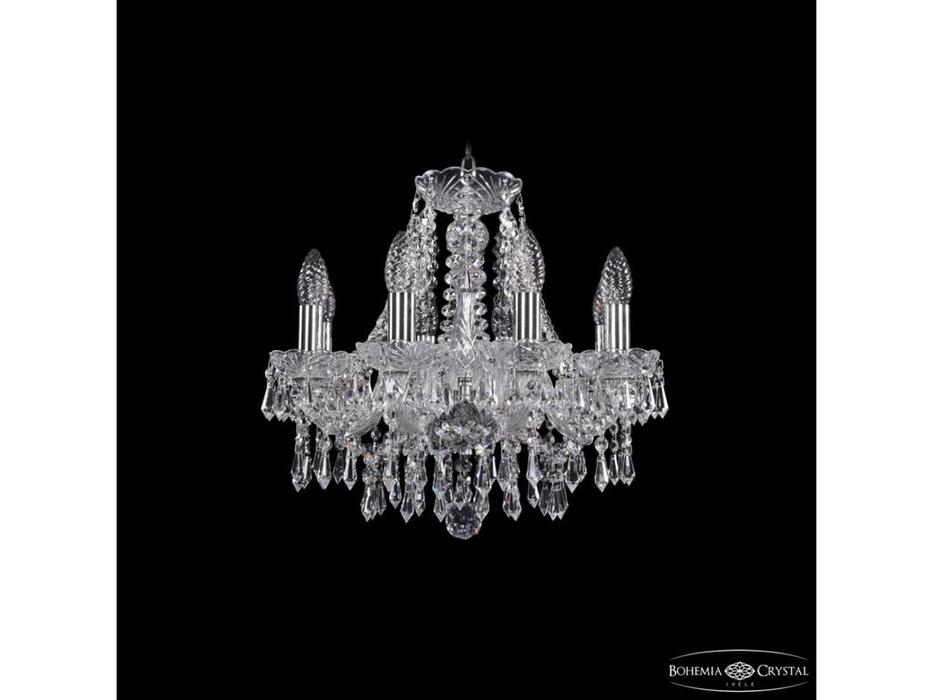 Bohemia Ivele Crystal: 1403/8/141 Ni: люстра хрустальная (прозрачный)