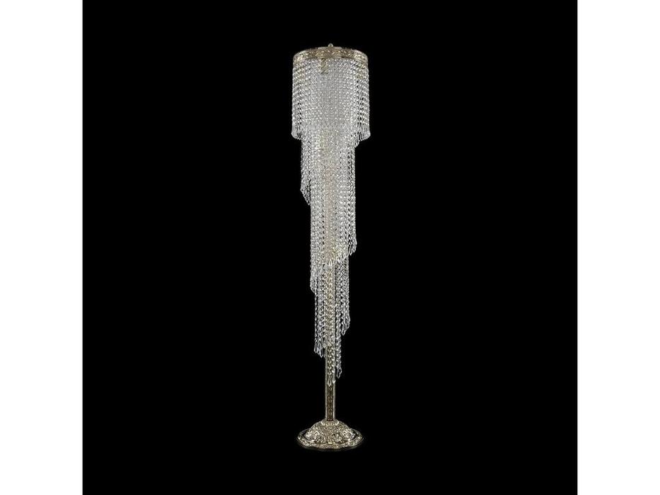 Bohemia Ivele Crystal: 83111T6/30IV-152 G: торшер каскад (прозрачный)