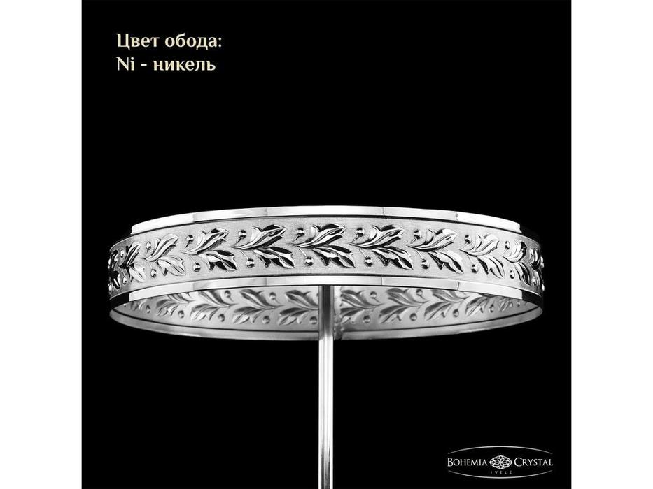Bohemia Ivele Crystal: 19201L6/25IV Ni: лампа настольная (прозрачный)