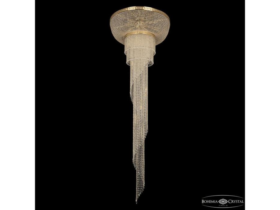 Bohemia Ivele Crystal: 83221/80IV-250 G: люстра хрустальная спираль (прозрачный)