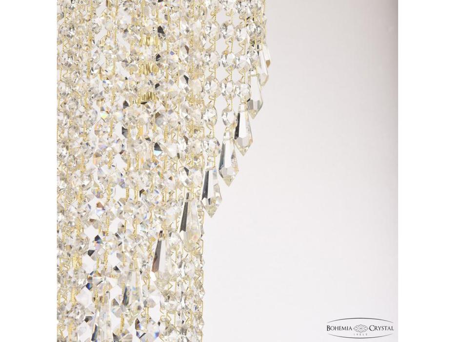 Bohemia Ivele Crystal: 83221/80IV-250 G: люстра хрустальная спираль (прозрачный)