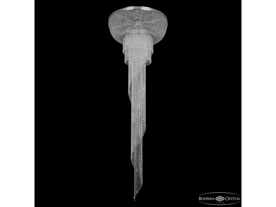 Bohemia Ivele Crystal: 83221/80IV-250 Ni: люстра хрустальная спираль (прозрачный)