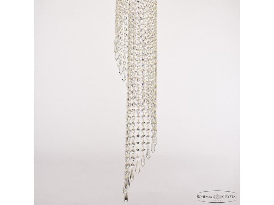 Bohemia Ivele Crystal: 83221/80IV-250 Ni: люстра хрустальная спираль (прозрачный)