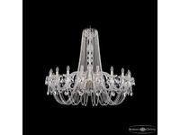 Bohemia Ivele Crystal: 1402/20/460/h-115 G: люстра хрустальная (прозрачный)