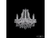 Bohemia Ivele Crystal: 1403/8/141 Ni: люстра хрустальная (прозрачный)