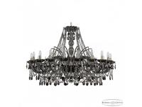 Bohemia Ivele Crystal: 1411/20/400 G M731: люстра хрустальная (прозрачный)